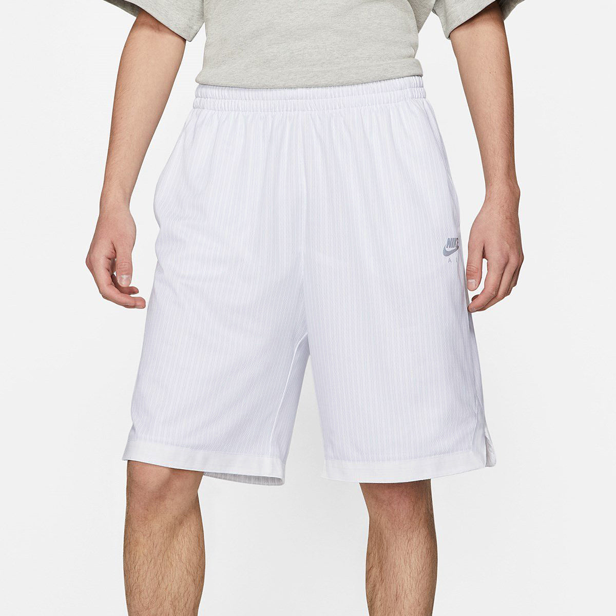 Nike Air x Kim Jones Crossover Reflective Logo Stripe Sports Shorts Asia Edition
