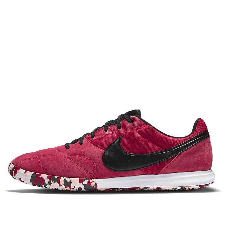 Nike Premier 2 Sala 'Dark Red Black White' AV3153-608