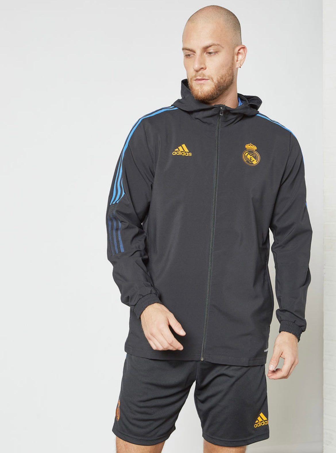 Adidas Real Madrid FC Track Top