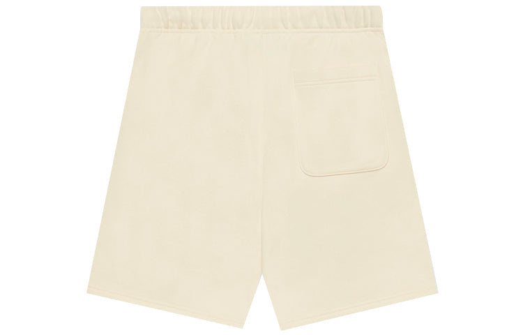Image of Fear of God Essentials SS21 Sweatshort Buttercream FOG-SS21-566