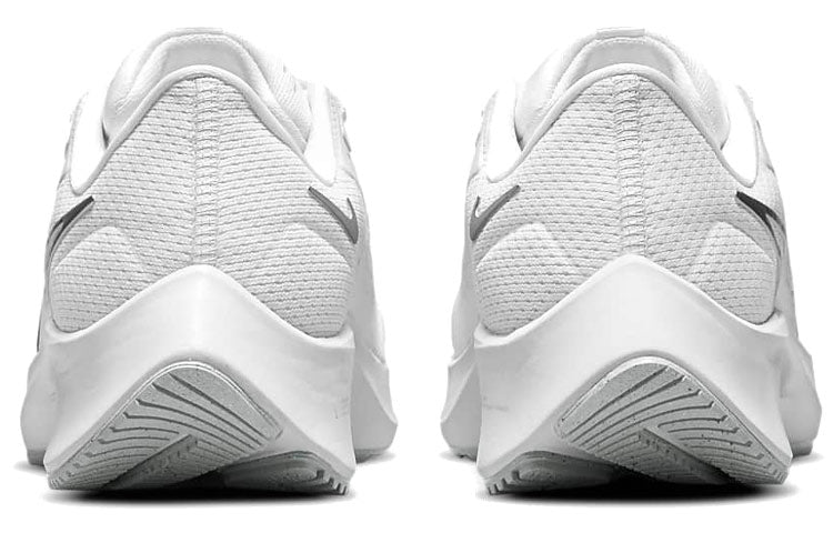 Image of (WMNS) Nike Air Zoom Pegasus 38 'White Metallic Silver' CW7358-100