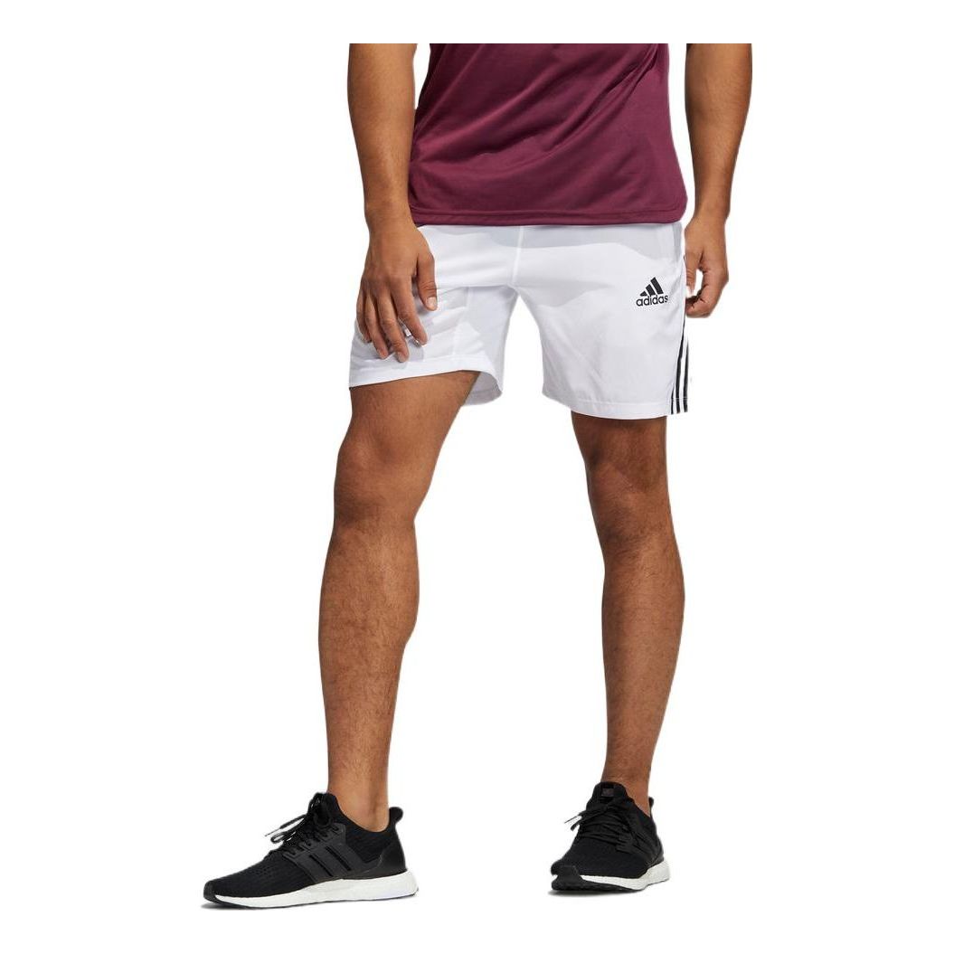 Image of adidas AEROREADY 3-Stripes 8-Inch Shorts H20107