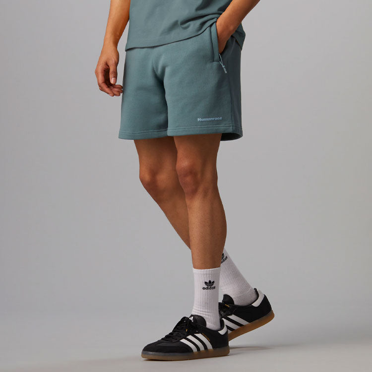 adidas originals x Pharrell Williams Crossover Casual Breathable Solid Color Spo