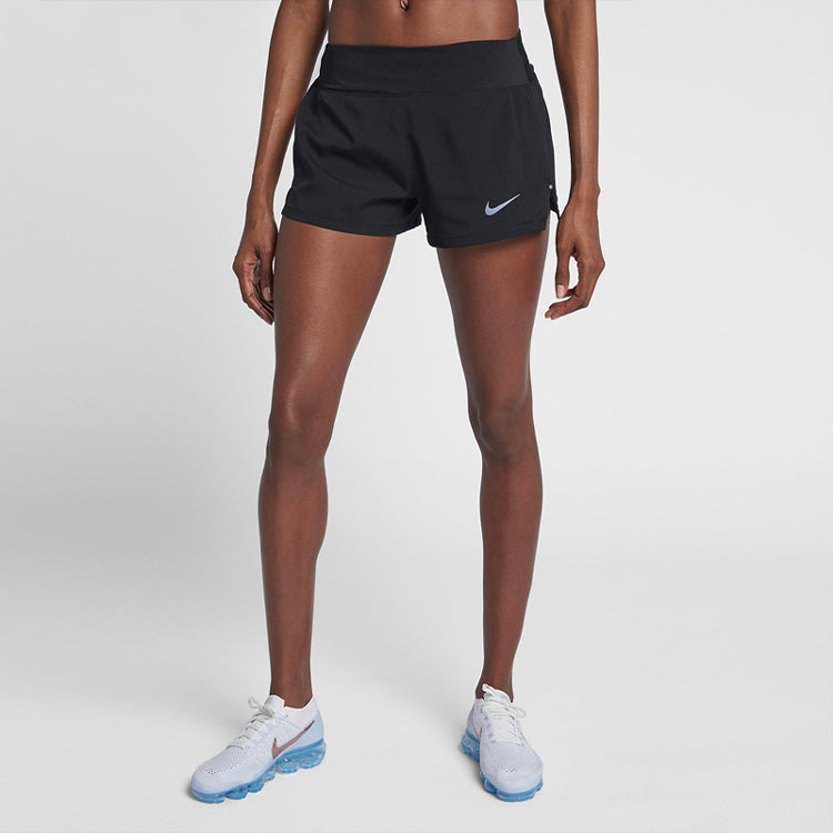 (WMNS) Nike Eclipse 3 Dri-Fit Quick Dry Running Shorts Black 895810-010