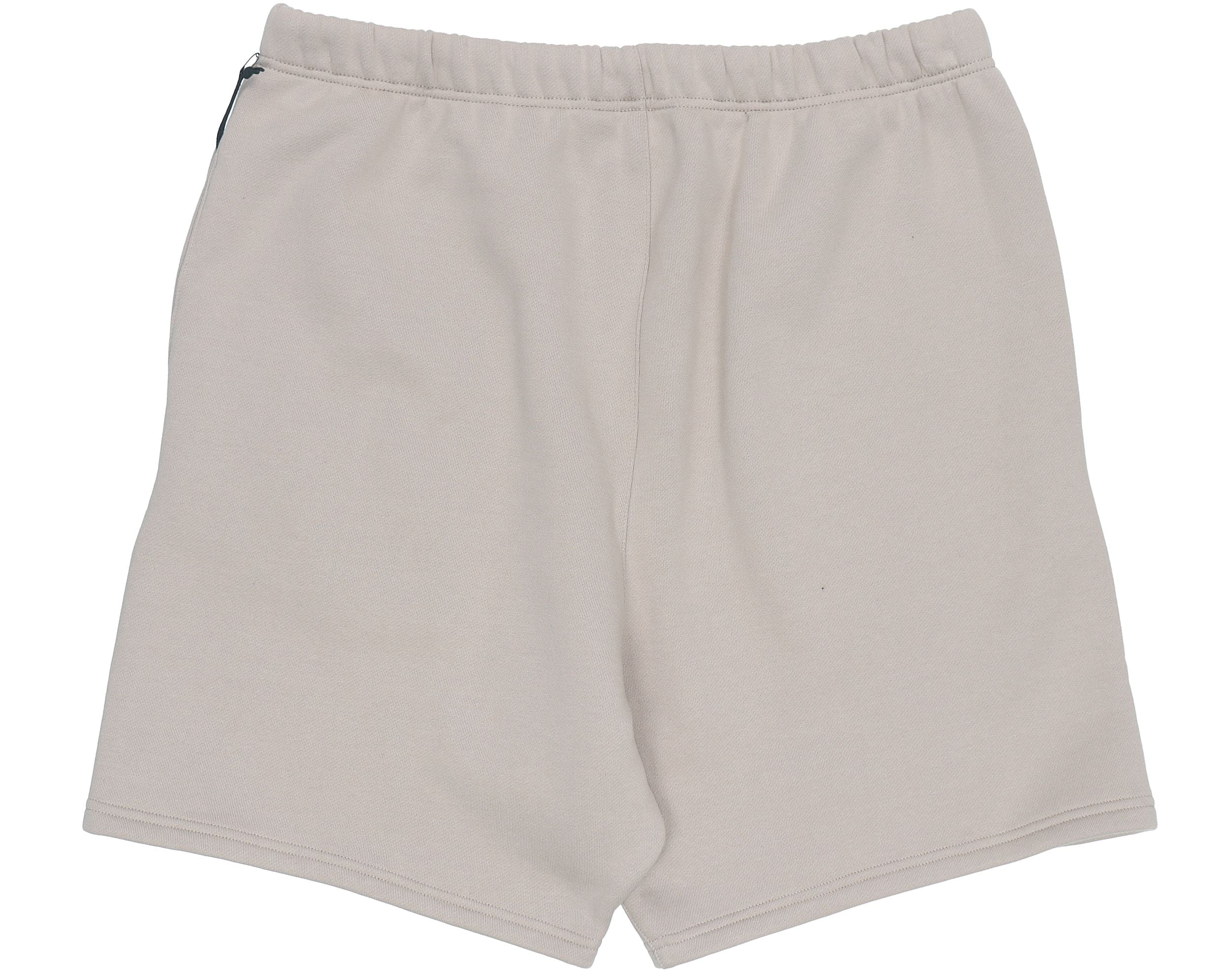 Fear of God Essentials FW21 Sweatshort Dark Tan FOG-FW21-182