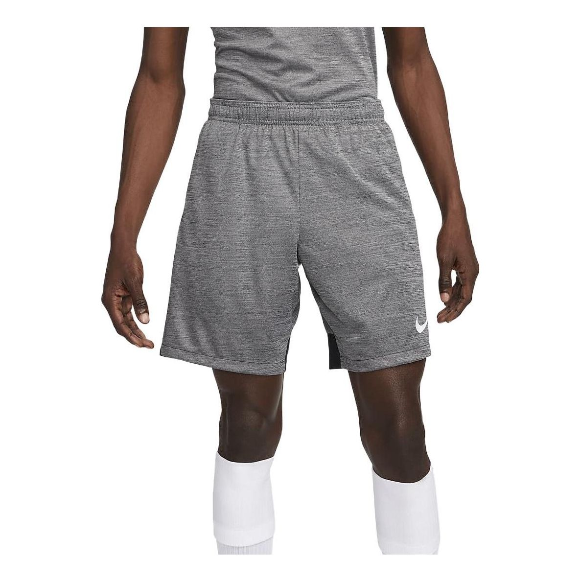 Image of Nike Dri-FIT Academy Football Shorts 'Grey' DV9280-010