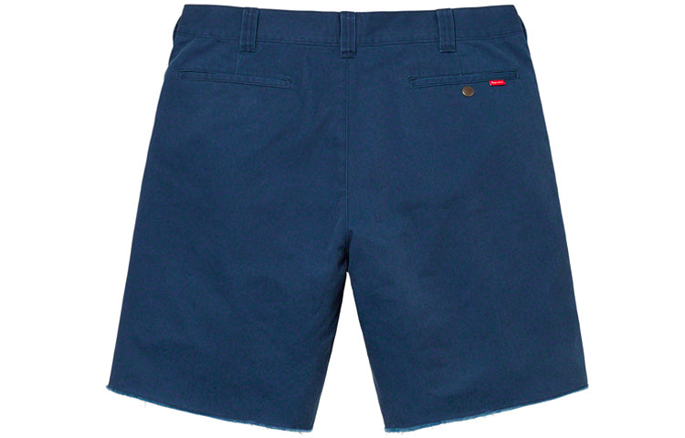 Image of Supreme SS20 Week 14 Mary Work Short 'Black Yellow' SUP-SS20-675