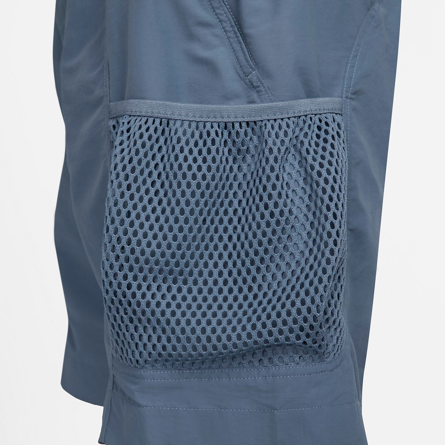 Image of Nike ACG Snowgrass Cargo Shorts 'Blue' DV9406-491