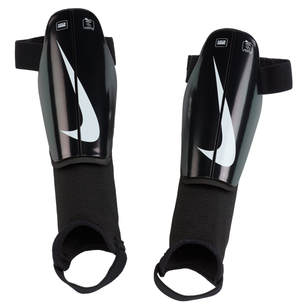 Nike Youth Charge Shin Guard (Black/White)