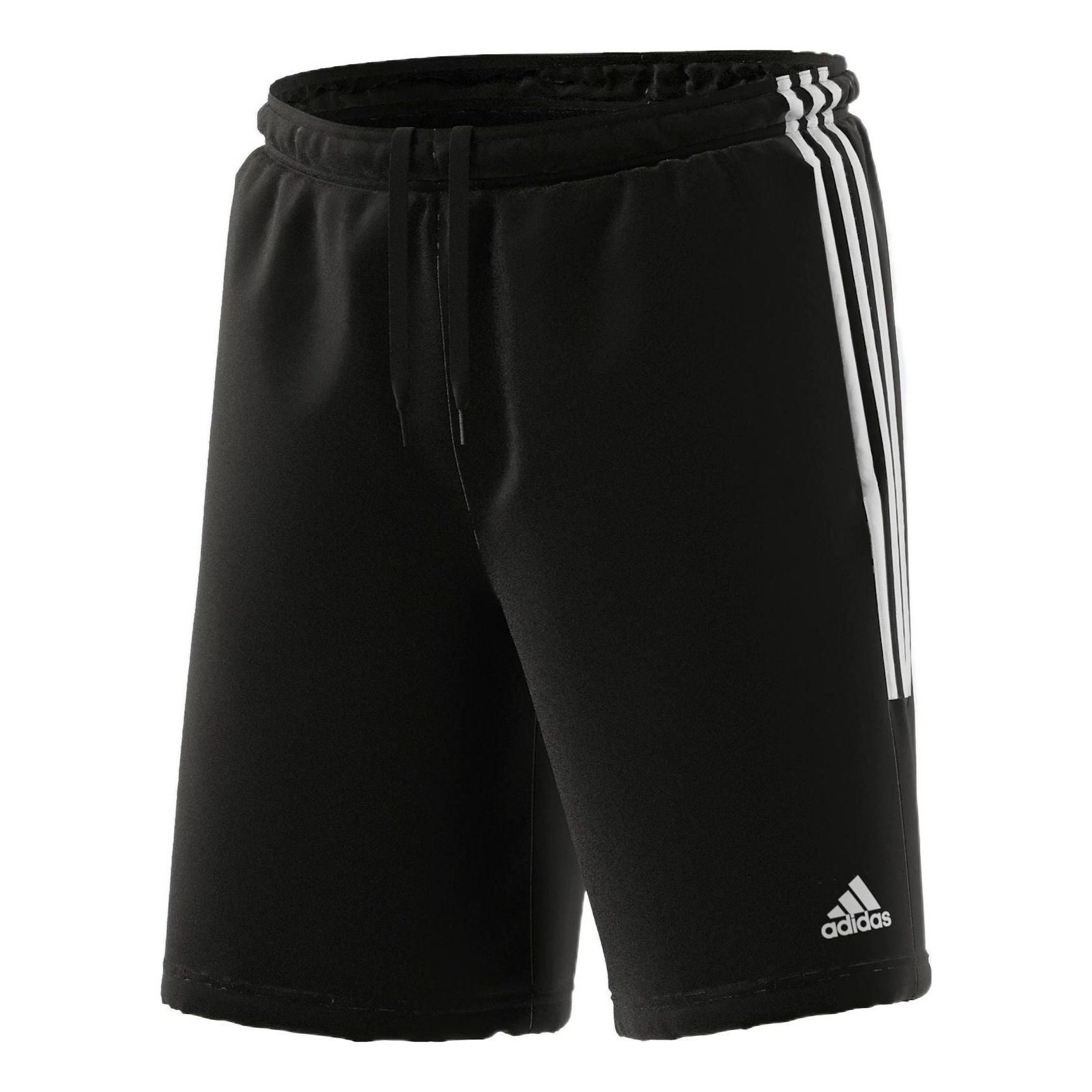 Image of Herren adidas Logo Sportshorts Schwarz EJ9321