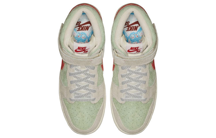 Image of Nike SB Dunk Mid 'White Widow' AQ2207-163