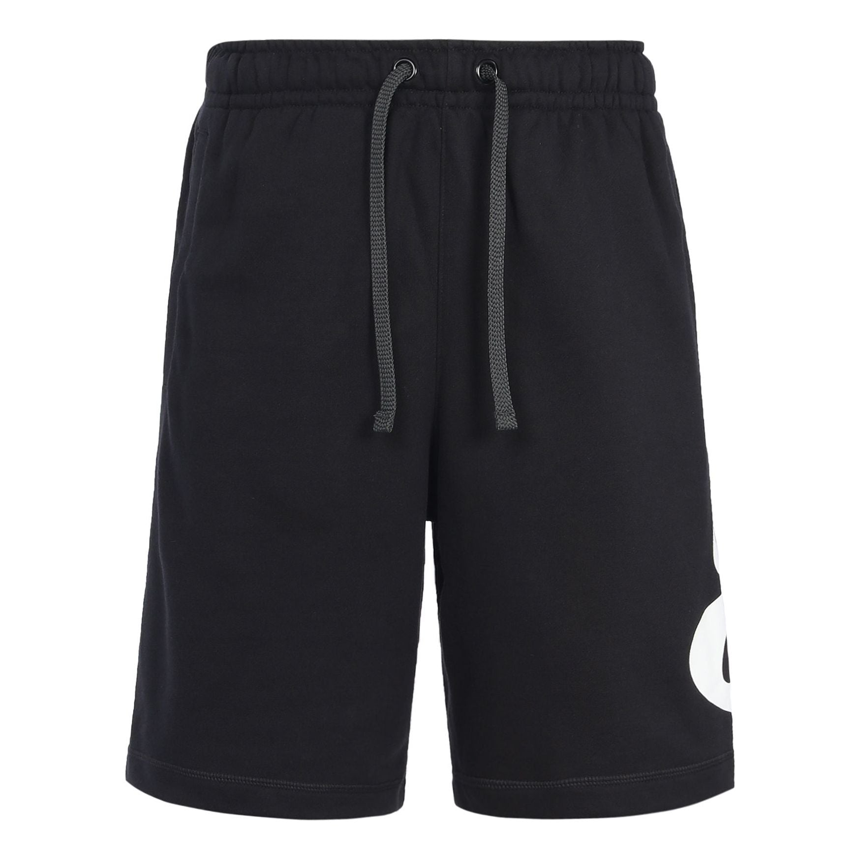 Nike Sportswear Contrasting Colors Logo Loose Lacing Casual Shorts Black DM5488-