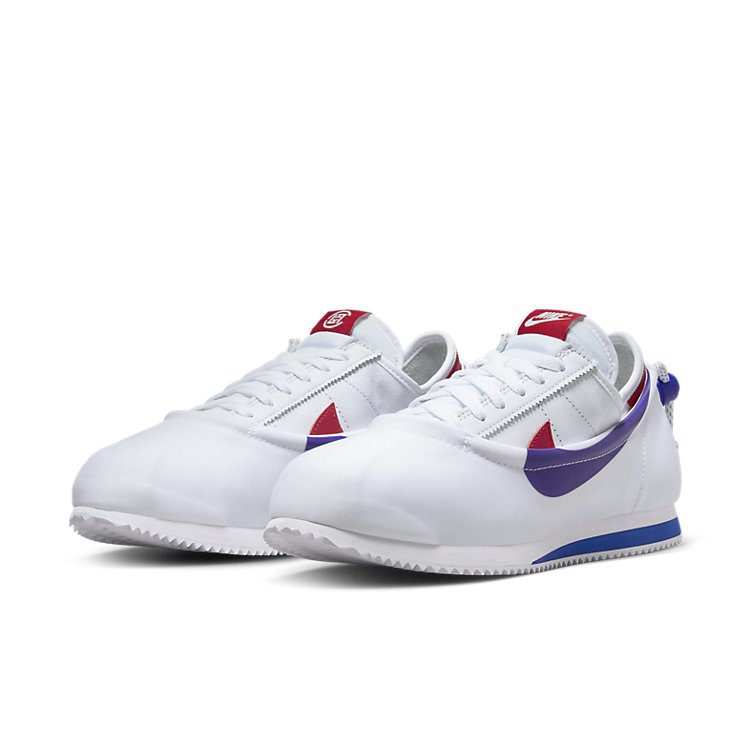 Nike Cortez SP 'CLOT Clotez White Royal Red' DZ3239-100