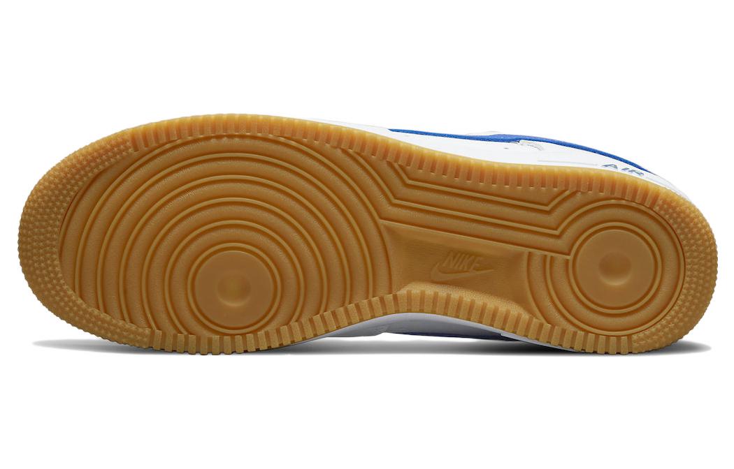Image of Nike Air Force 1 Low 'Color of the Month - White Royal Blue' DJ3911-101