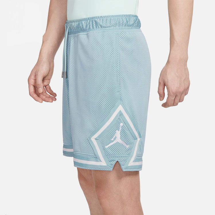 Image of Men's Air Jordan Casual Sports Breathable Solid Color Shorts Gray DM1369-366
