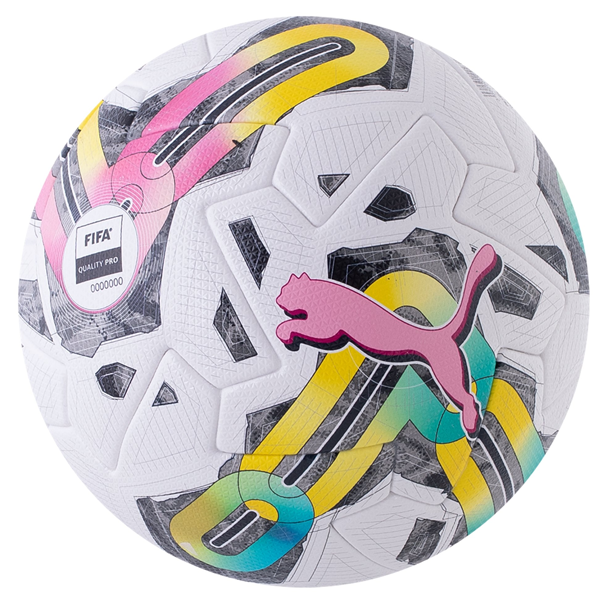 Puma Orbita 1 Thermabond FQP Official Match Ball (White/Multi)