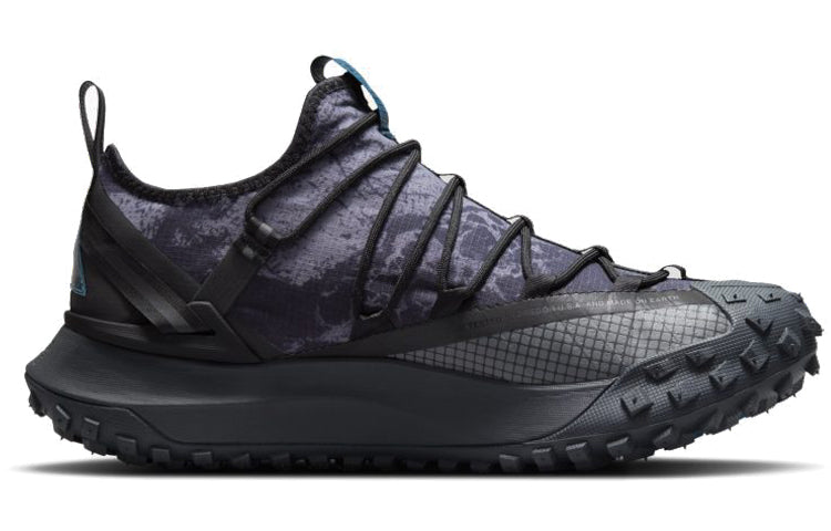 Image of Nike ACG Mountain Fly Low 'Black Green Abyss' DC9660-001