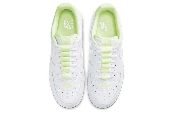 Image of Nike Air Force 1 '07 LV8 'Double Air Pack - White Barely Volt' CJ1379-101
