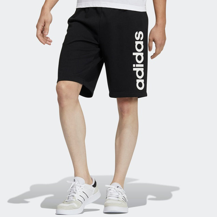 Image of adidas neo M Ce Short 25cm Casual Breathable Sports Shorts Black GP4868