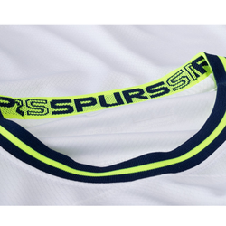 Image of Nike Tottenham Dejan Kulusevski Home Jersey w/ EPL + No Room For Racism Patches