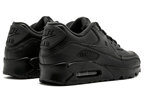 Nike Air Max 90 Leather 'Black' 302519-001