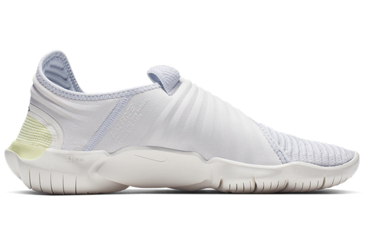 Image of Nike Free RN Flyknit 3.0 'Pure Platinum' AQ5707-004