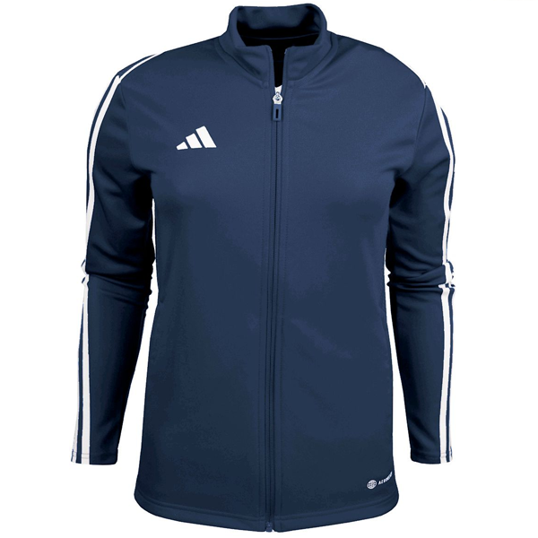 adidas Womens Tiro 23 League Training Jacket (Navy)