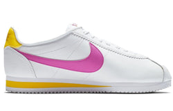 Image of (WMNS) Nike Classic Cortez Leather 'Spring Pack - Fuchsia' 807471-112