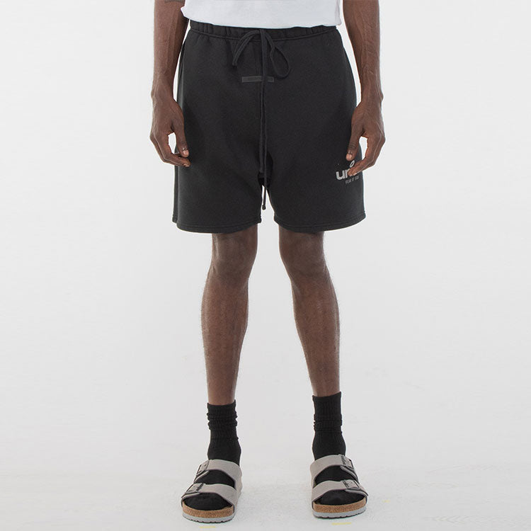 Fear of God Essentials x Union LA FW21 Vintage Short Black FOG-FW21-088
