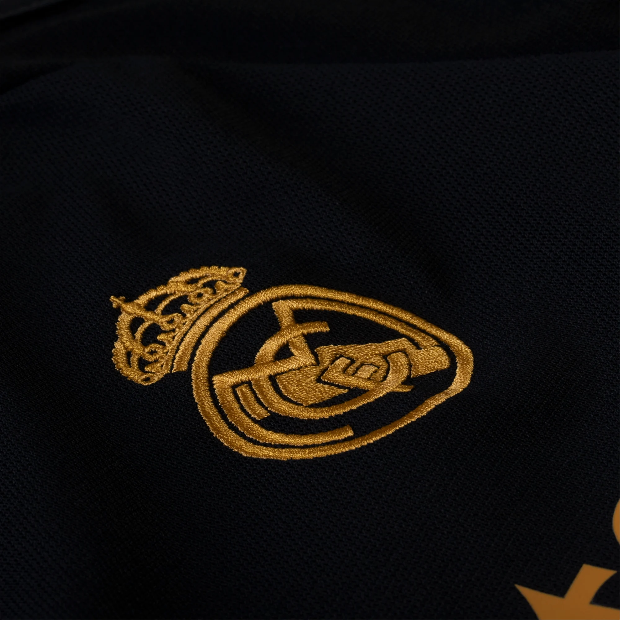 Image of adidas Real Madrid Antonio Rudiger Third Jersey w/ Champions League + Club World