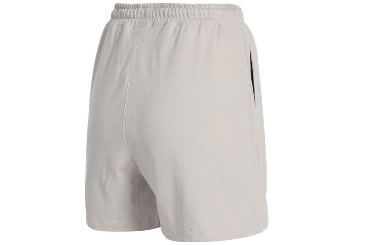 (WMNS) AS W Nike Sportswear Jersey JSY HR Short CREAM II CJ3755-236