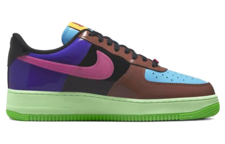 Image of Nike Air Force 1 Low x Undefeated 'Multi-Patent Pink Prime' DV5255-200