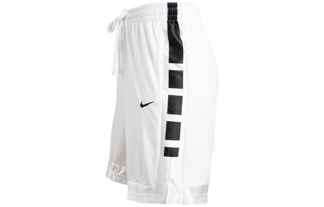 Image of Men's Nike Side Contrasting Colors Basketball Sports Shorts White DN4003-100