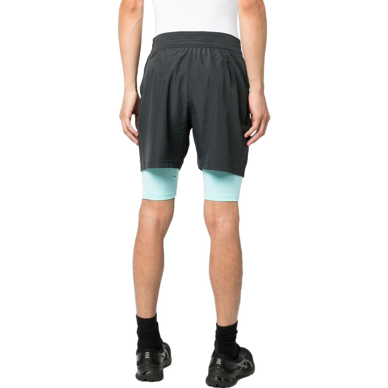 Men's adidas Logo Design Drawstring Elastic Waistband Sports Shorts Black HG4204