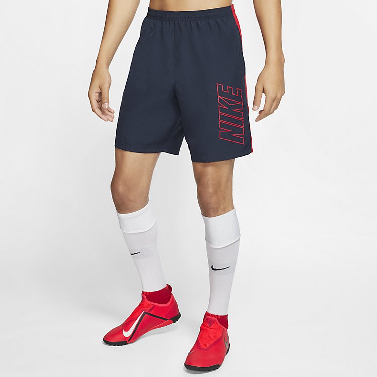 Image of Nike Dri-FIT Academy Soccer Shorts 'Obsidian' AR7656-452