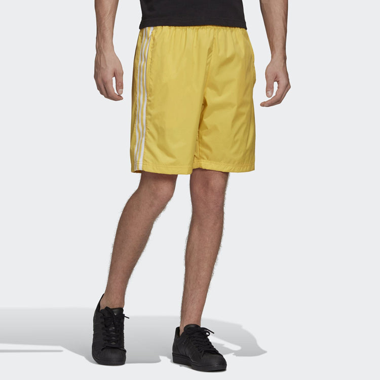 Image of adidas originals Ripstop Ts Sports Shorts Yellow FM9888