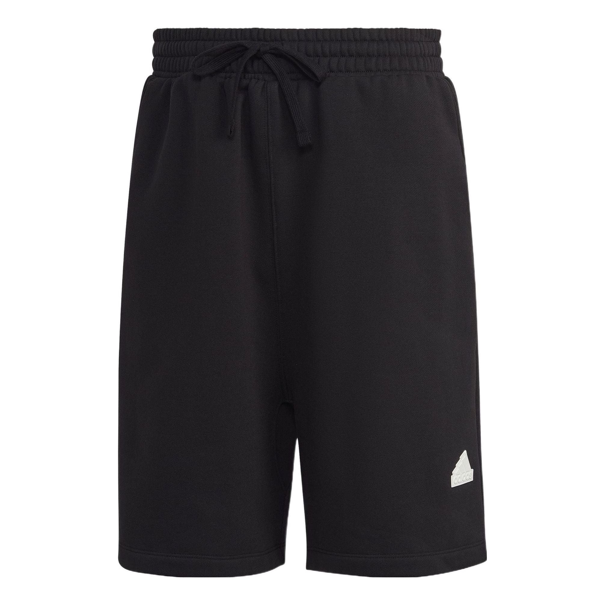 Image of Men's adidas Solid Color Sports Shorts Black HG2067