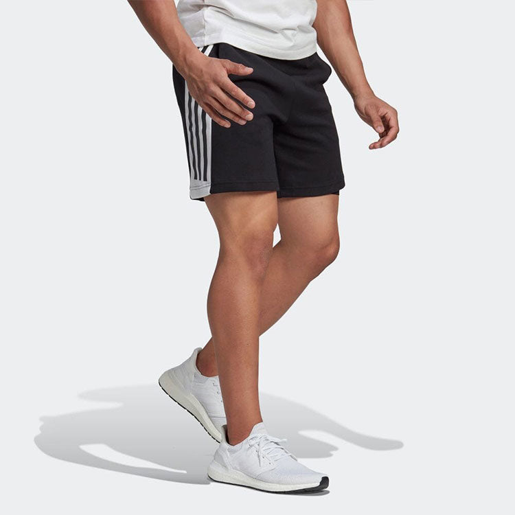 adidas  three stripes Shorts Men's Black HK4554