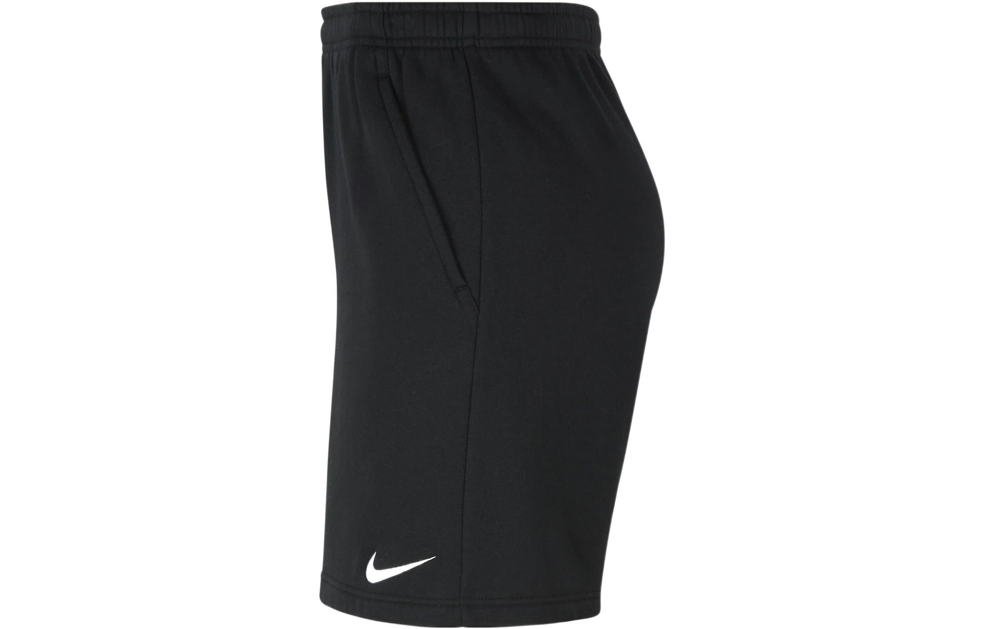 Men's Nike Solid Color Casual Fleece Sports Black Shorts CW6910-010
