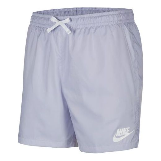 Image of Nike Sportswear Woven Breathable Shorts Purple Light purple AT5289-508