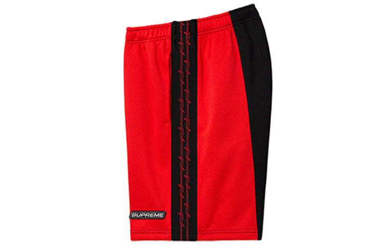 Image of Supreme SS19 Barbed Wire Athletic Short Casual Shorts Unisex Black SUP-SS19-946