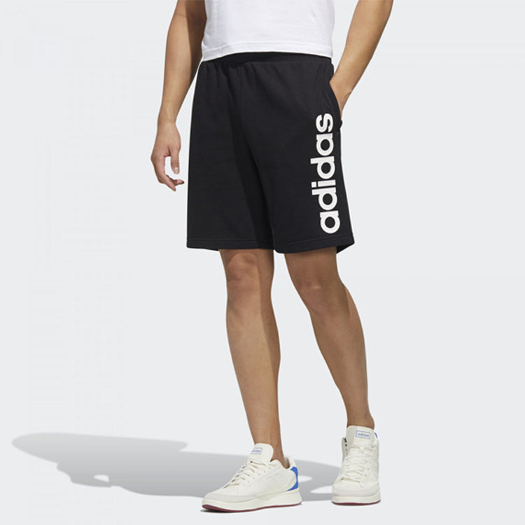 Image of adidas neo M Esntl Lg Shrt Sports Shorts Black FP7423