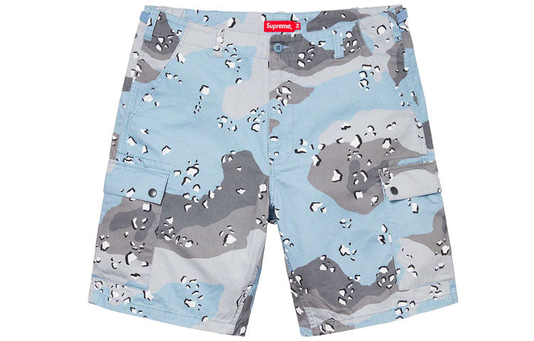 Supreme SS20 Week 14 Cargo Short 'Olive Green Black' SUP-SS20-680