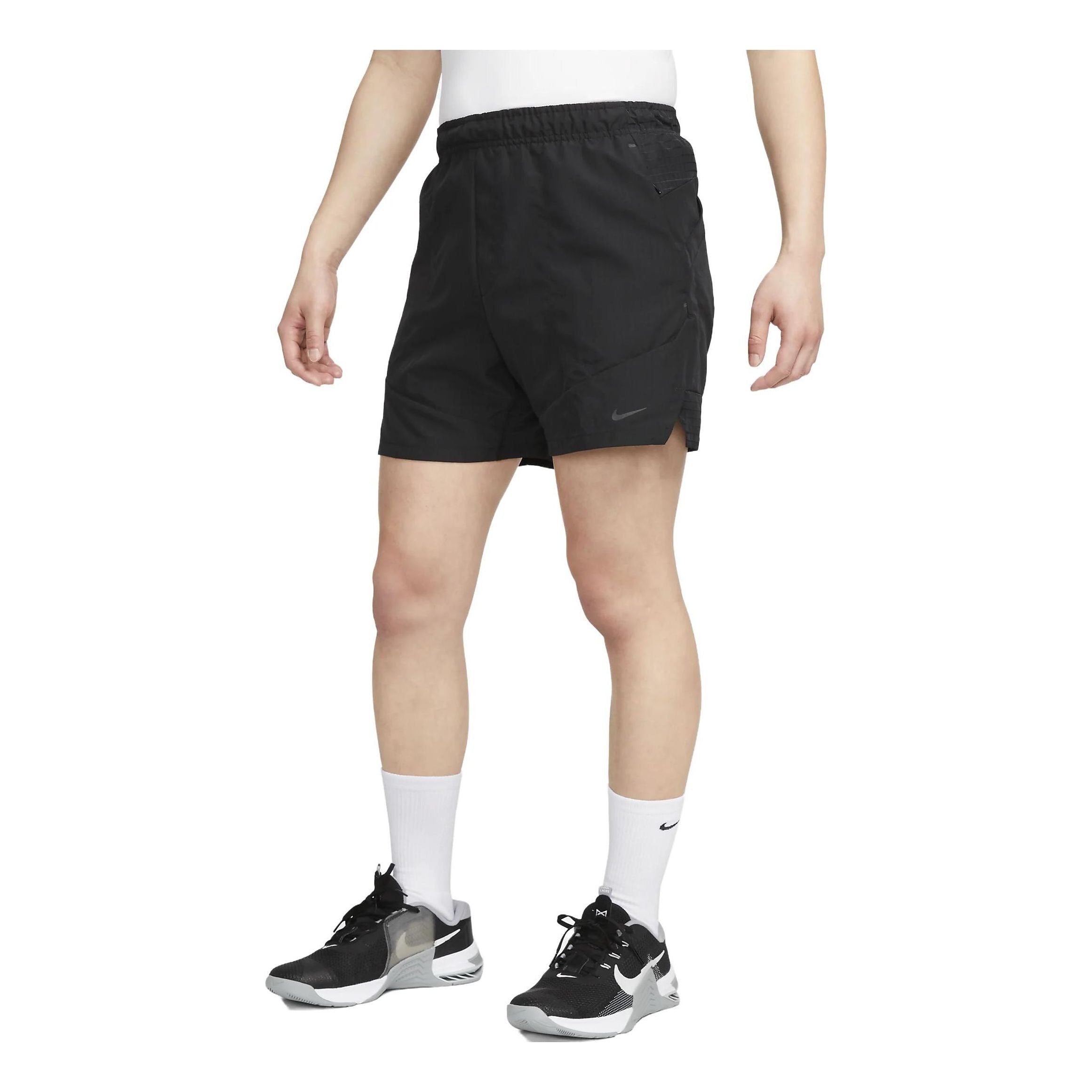 Image of Nike Dri-FIT ADV A.P.S.Unlined Versatile Shorts 'Black' FB6854-010