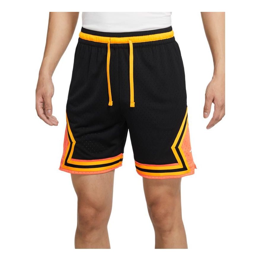 Image of Jordan Stripe Lacing  Straight Shorts Men's Black DH9076-011