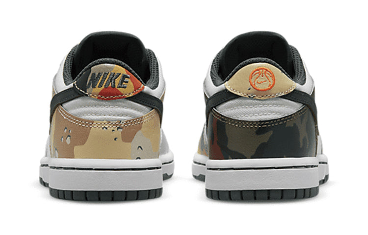 (PS) Nike Dunk Low SE 'Sail Multi-Camo' DB1900-100