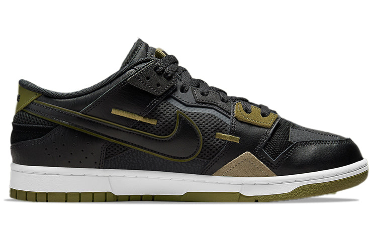 Nike Dunk Low Scrap 'Black Green' DM0128-001