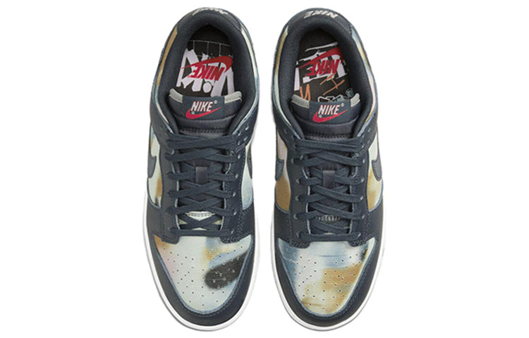 Nike Dunk Low Premium 'Graffiti Pack - Obsidian' DM0108-400