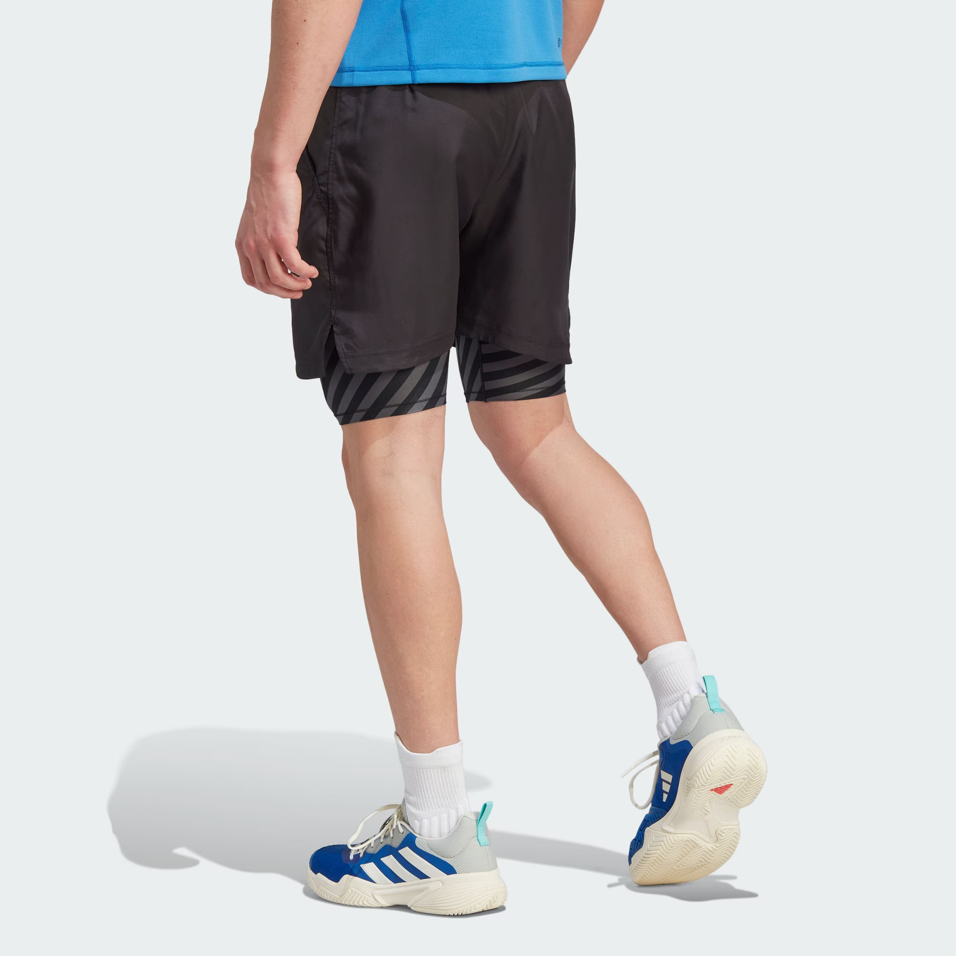 adidas Aeroready Two-in-One Pro Shorts 'Black' IB5493