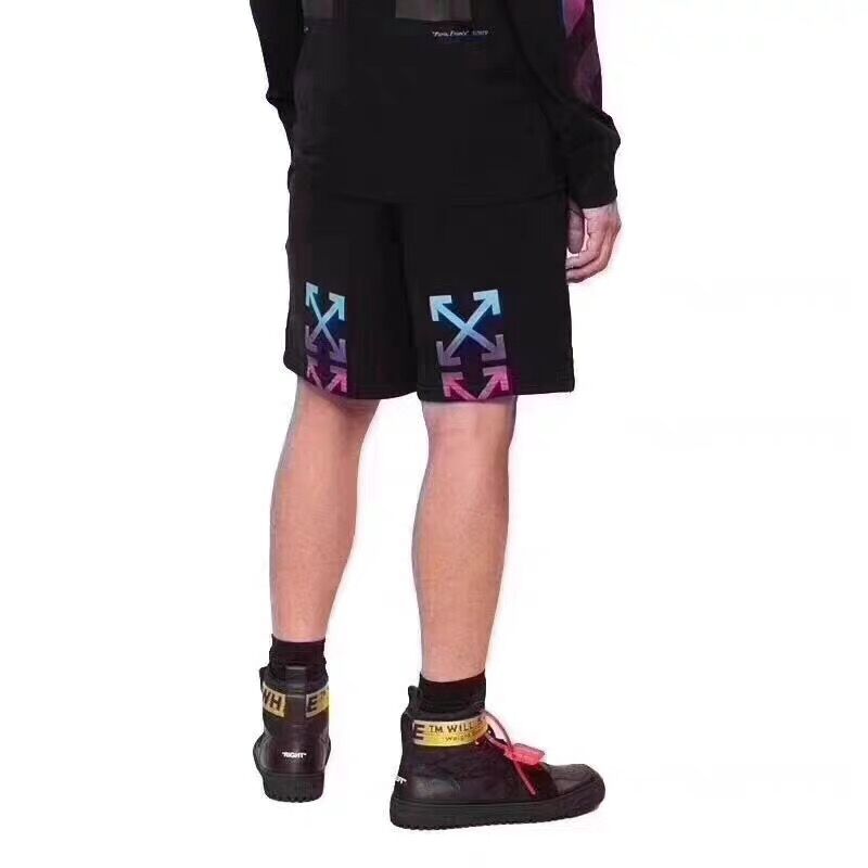 Image of OFF-WHITE Mens Gradient Arrows Sketch Mesh OMCI005F180170321088